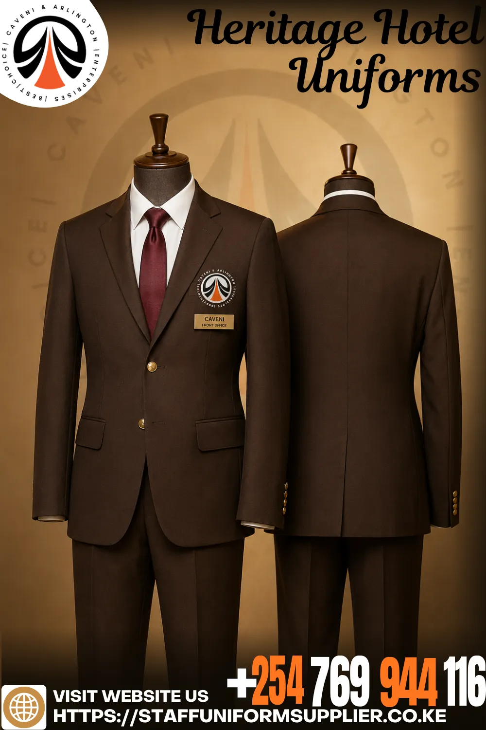 Heritage Hotel Uniforms