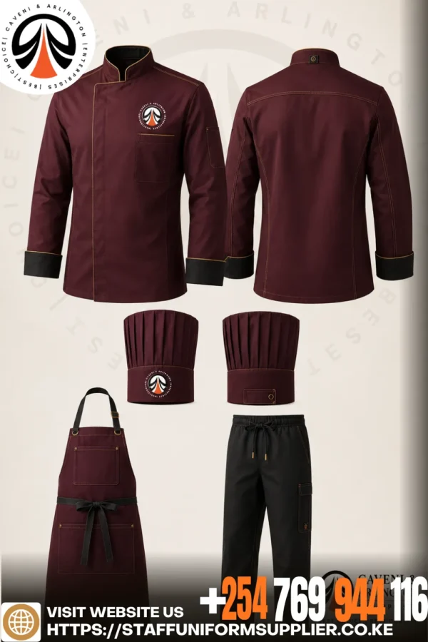 Hidden Snap Chef Uniform Kenya Hidden Snap Chef Uniform Kenya