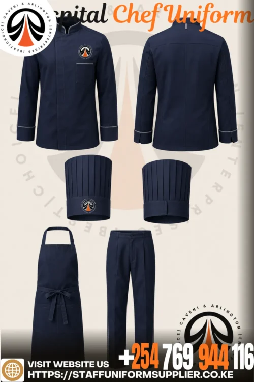 Hospital Chef Uniform