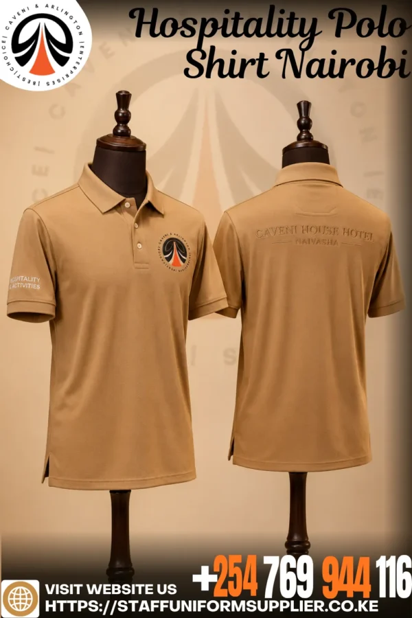 Hospitality Polo Shirt Nairobi Hospitality Polo Shirt Nairobi