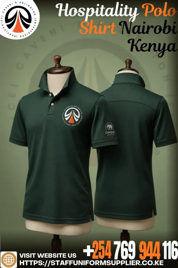 Hospitality Polo Shirt Nairobi Kenya Hospitality Polo Shirt Nairobi Kenya