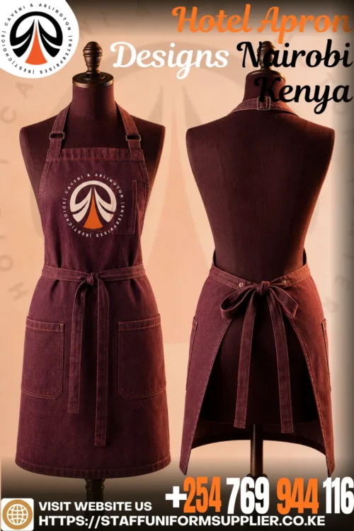 Hotel Apron Designs Nairobi Kenya