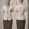 Hotel Cashier Uniform Hotel Cashier Uniform