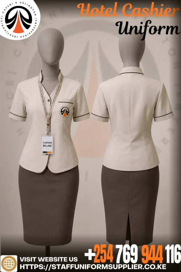 Hotel Cashier Uniform Hotel Cashier Uniform