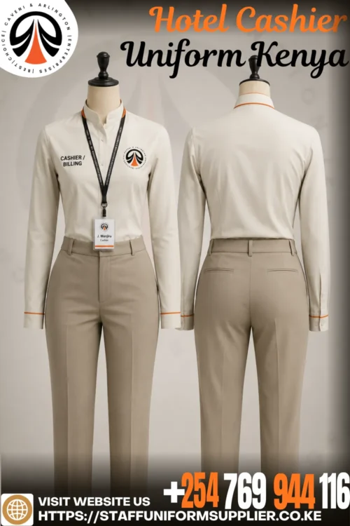 Hotel Cashier Uniform Kenya