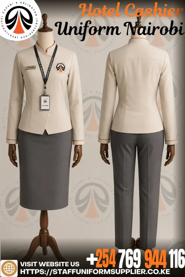Hotel Cashier Uniform Nairobi Hotel Cashier Uniform Nairobi