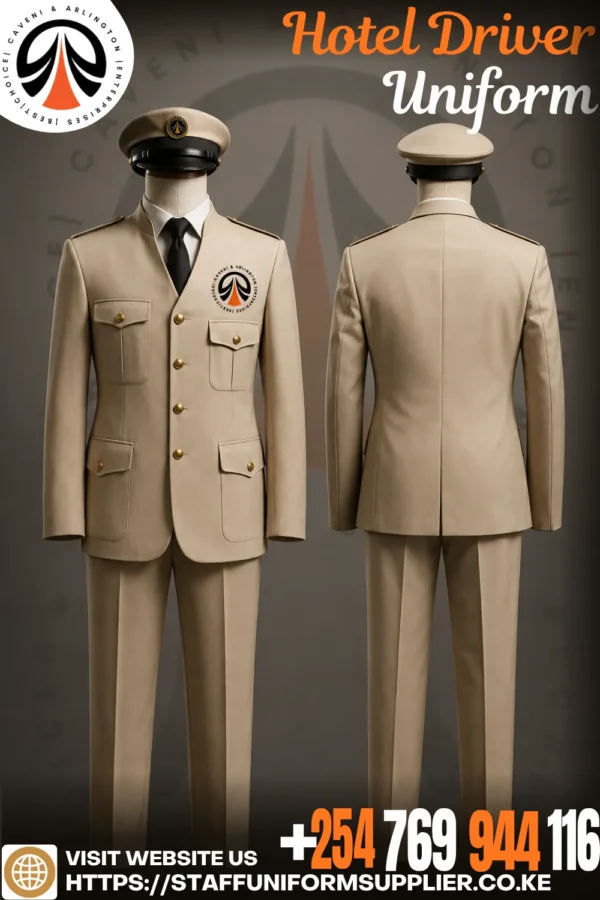 Hotel Driver Uniform Hotel Driver Uniform