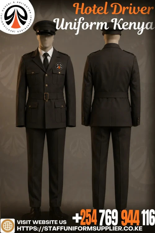 Hotel Driver Uniform Kenya
