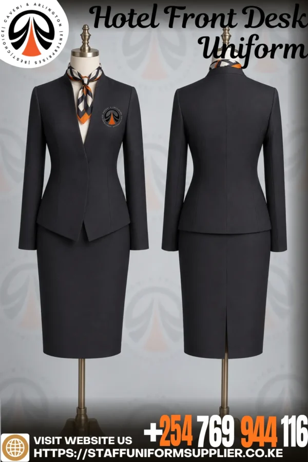 Hotel Front Desk Uniform Hotel Front Desk Uniform