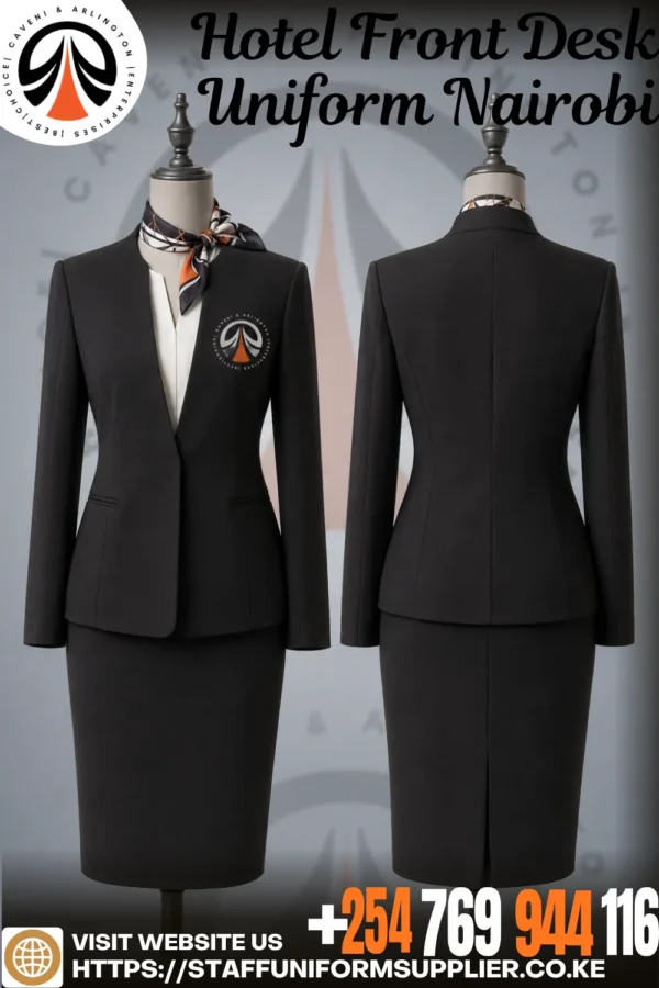 Hotel Front Desk Uniform Nairobi Hotel Front Desk Uniform Nairobi
