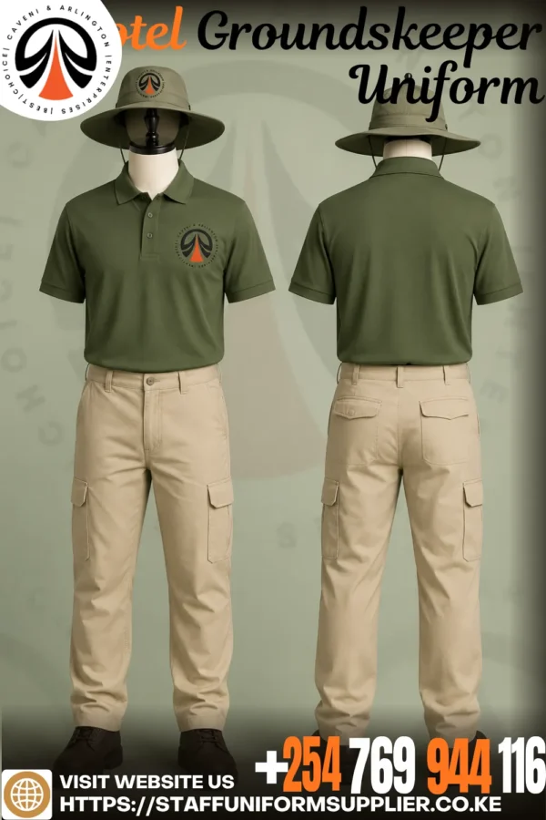 Hotel Groundskeeper Uniform Hotel Groundskeeper Uniform