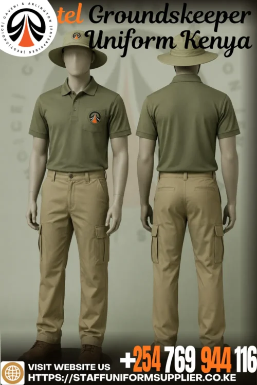 Hotel Groundskeeper Uniform Kenya