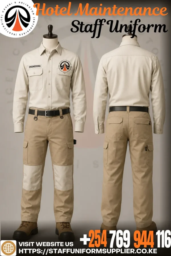 Hotel Maintenance Staff Uniform Hotel Maintenance Staff Uniform