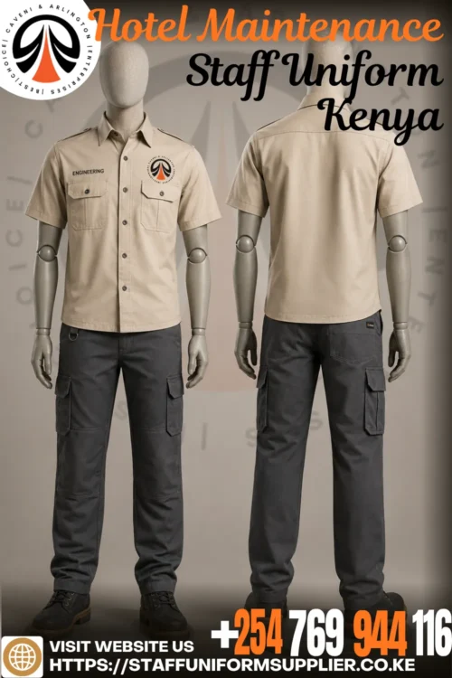 Hotel Maintenance Staff Uniform Kenya
