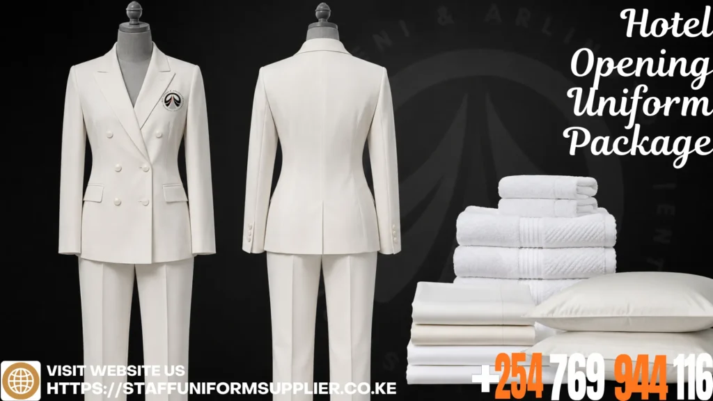 Hotel Opening Uniform Package