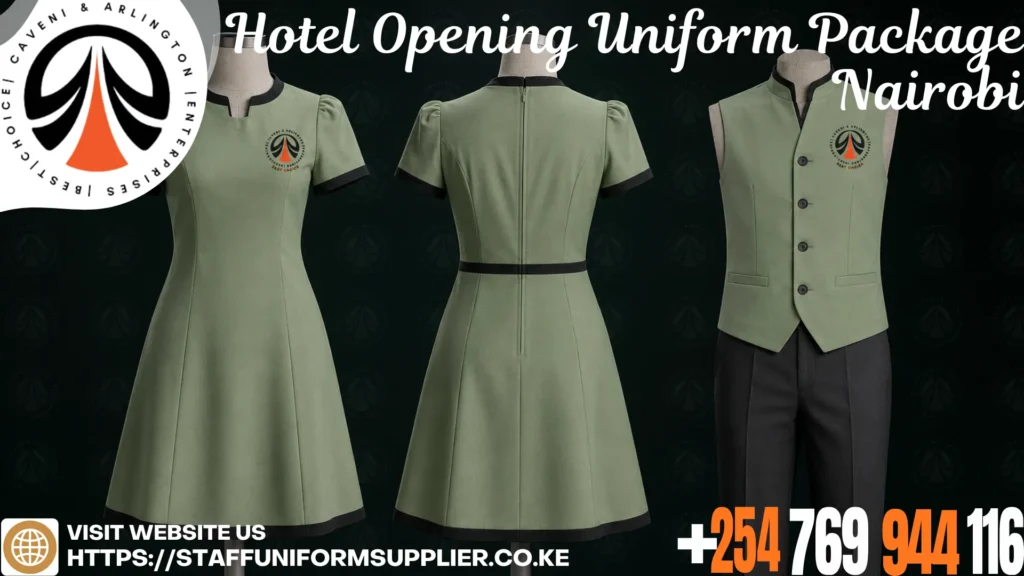 Hotel Opening Uniform Package Nairobi