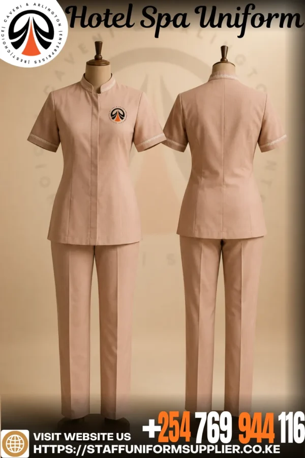 Hotel Spa Uniform