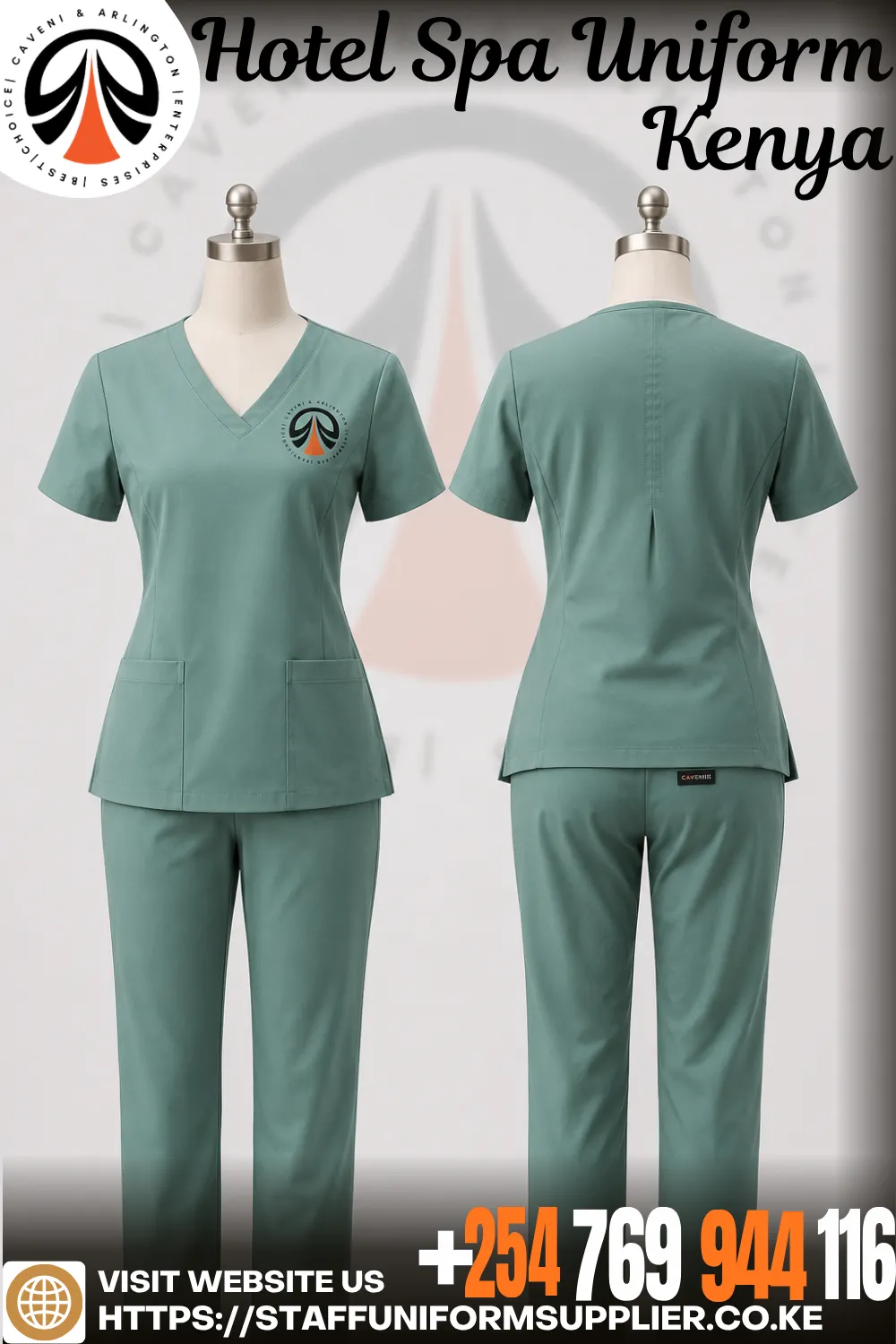 Hotel Spa Uniform Kenya
