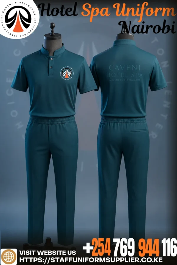 Hotel Spa Uniform Nairobi