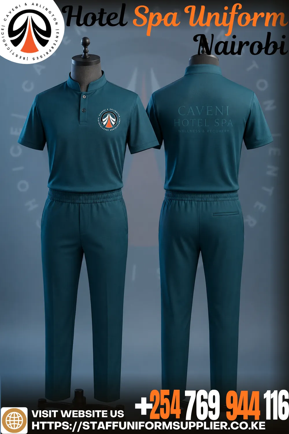 Hotel Spa Uniform Nairobi