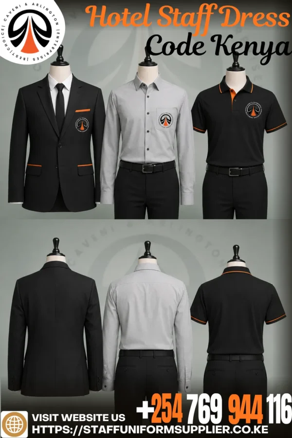 Hotel Staff Dress Code Kenya Hotel Staff Dress Code Kenya