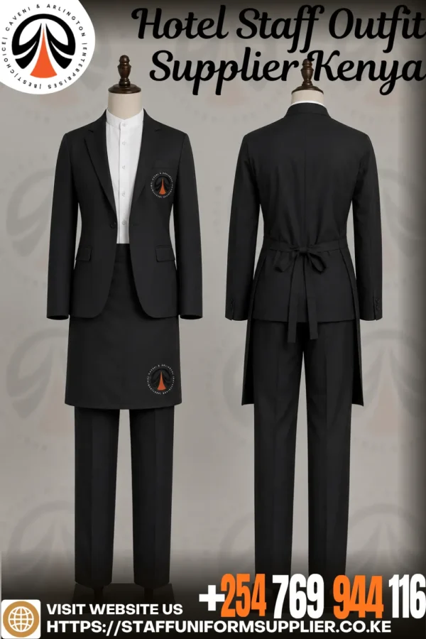 Hotel Staff Outfit Supplier Kenya