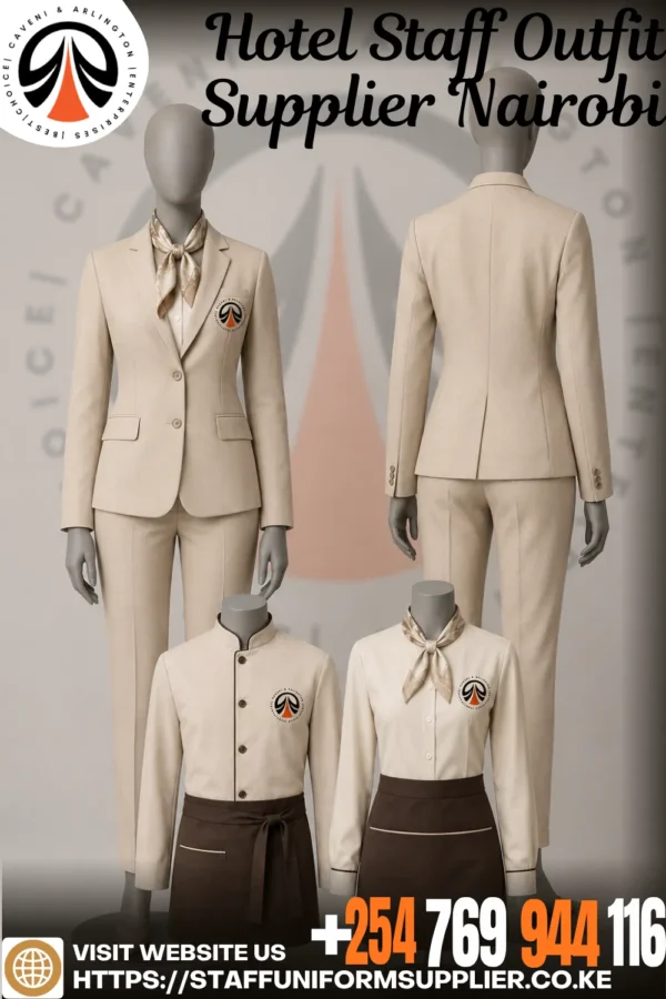Hotel Staff Outfit Supplier Nairobi