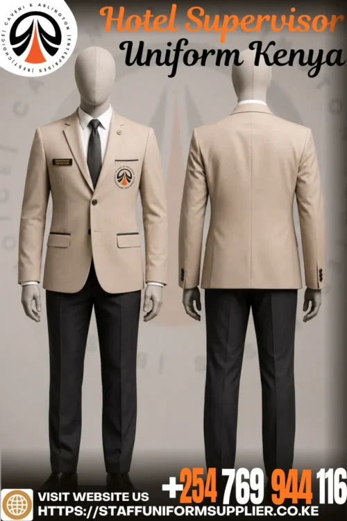 Hotel Supervisor Uniform Kenya