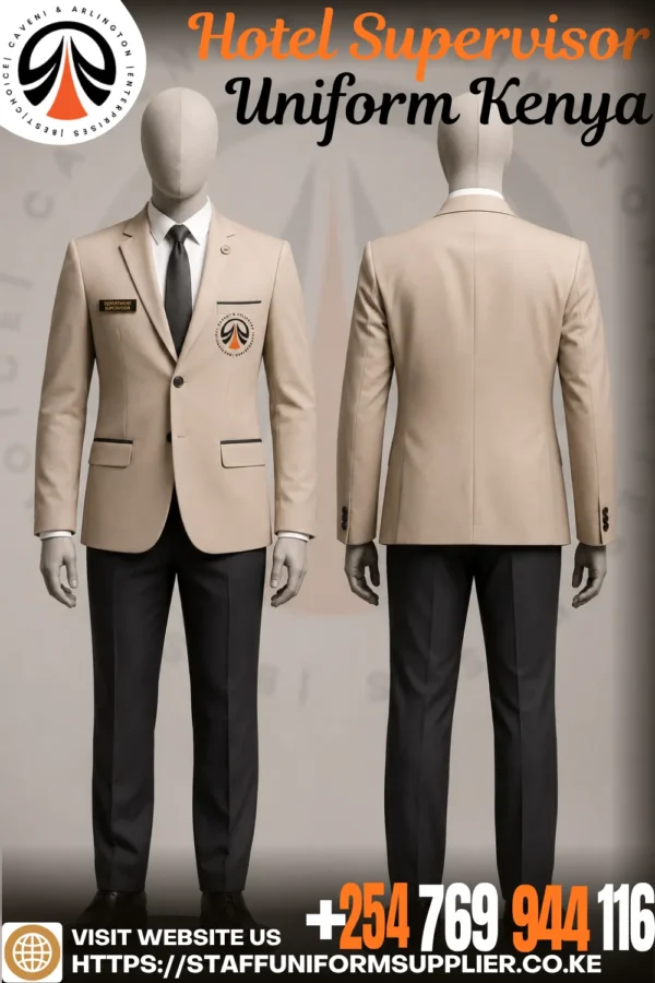 Hotel Supervisor Uniform Kenya Hotel Supervisor Uniform Kenya