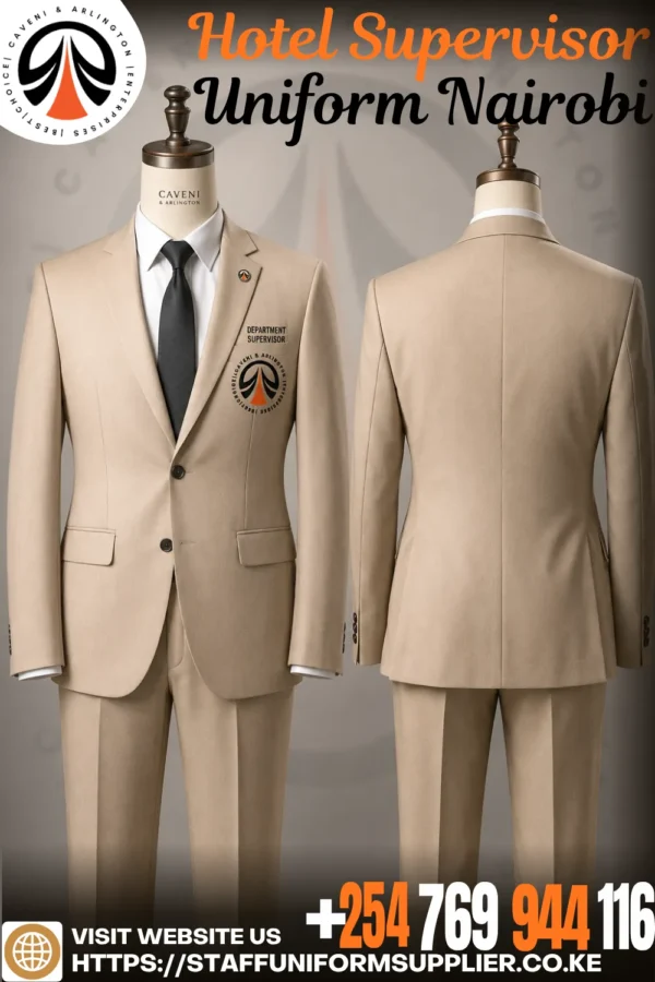 Hotel Supervisor Uniform Nairobi Hotel Supervisor Uniform Nairobi