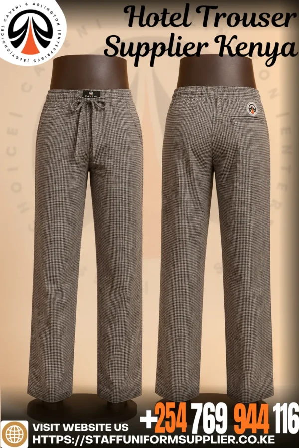 Hotel Trouser Supplier Kenya Hotel Trouser Supplier Kenya