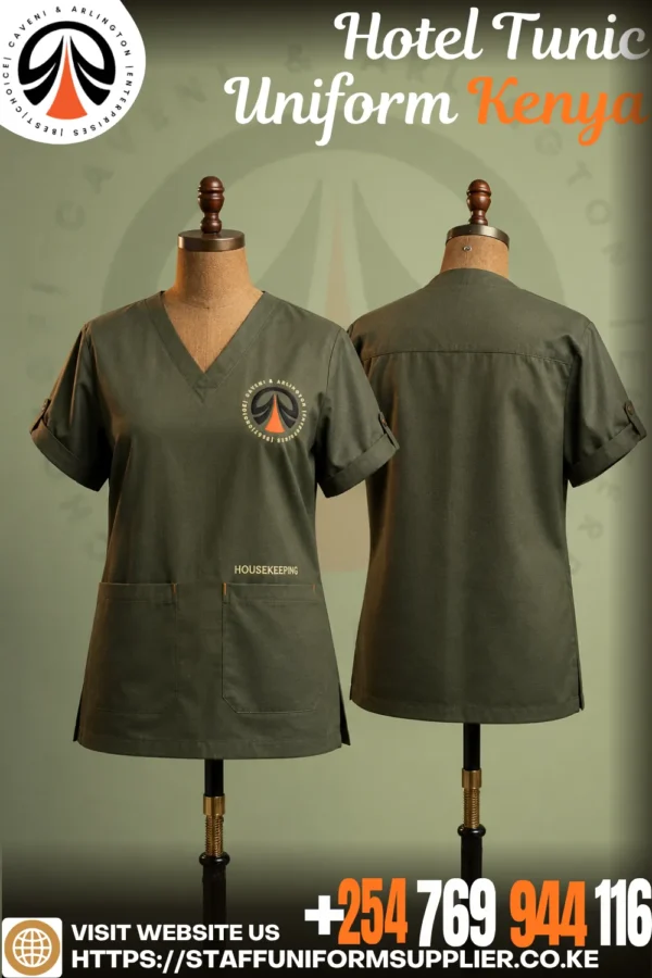 Hotel Tunic Uniform Kenya