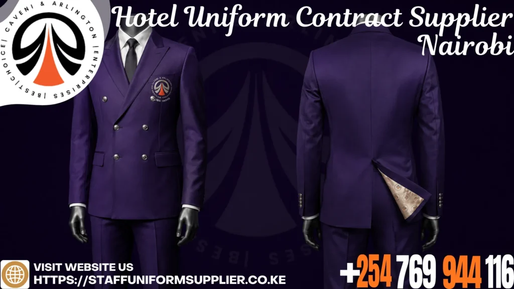 Hotel Uniform Contract Supplier Nairobi