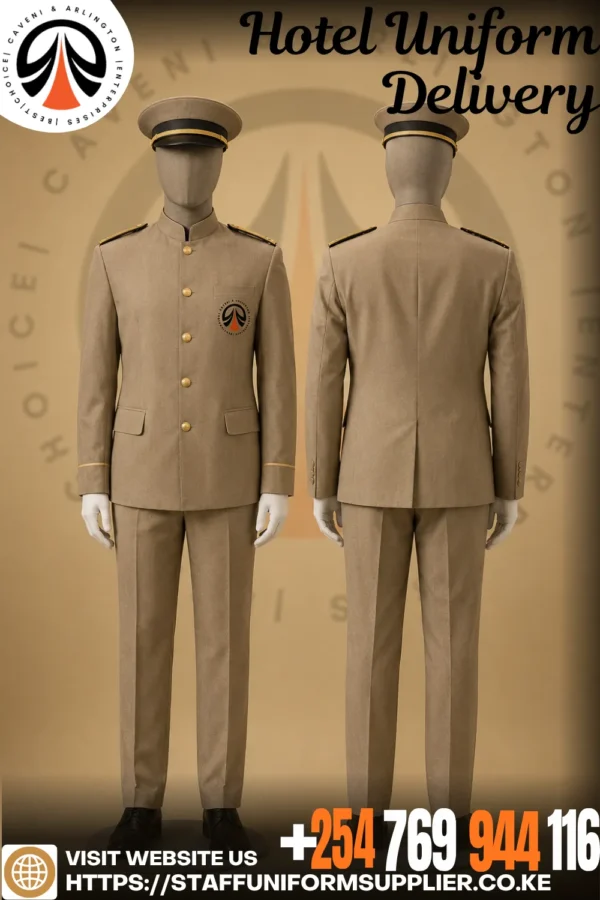 Hotel Uniform Delivery Hotel Uniform Delivery