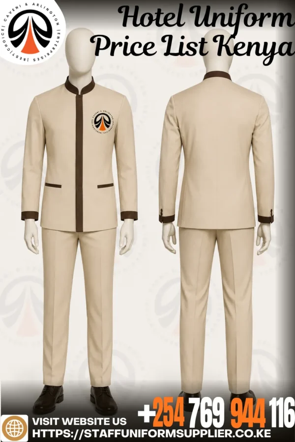 Hotel Uniform Price List Kenya