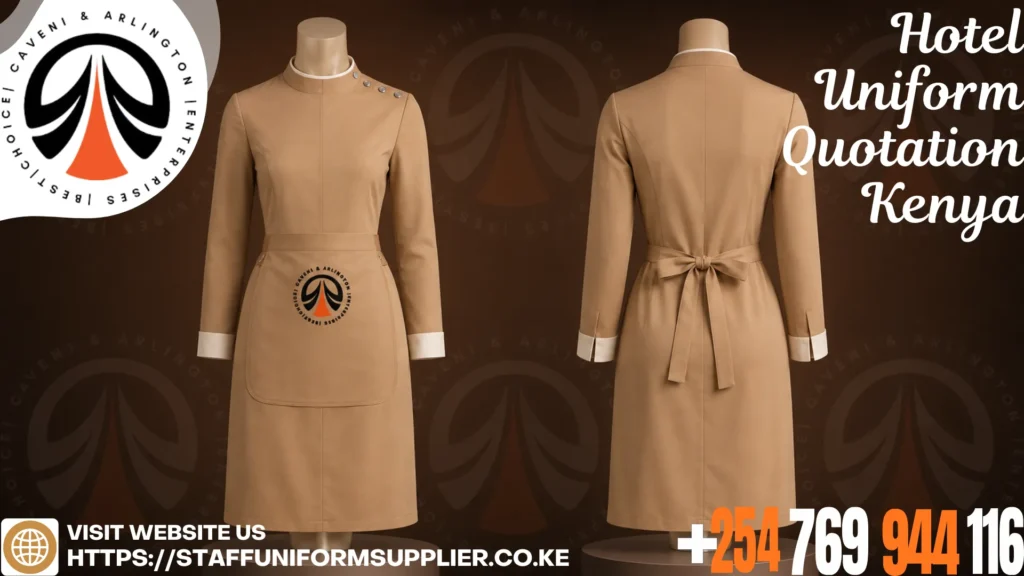 Hotel Uniform Quotation Kenya