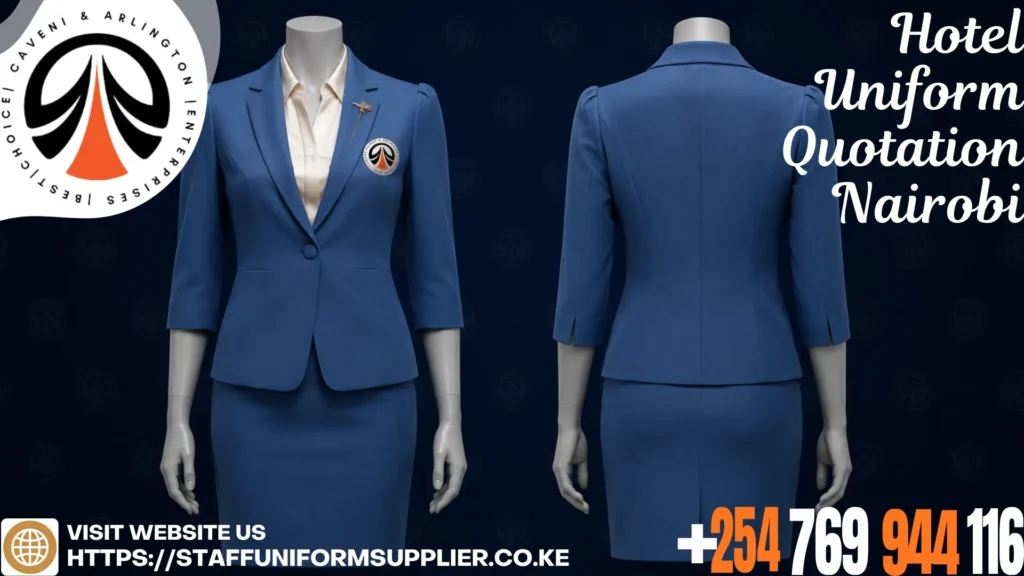 Hotel Uniform Quotation Nairobi