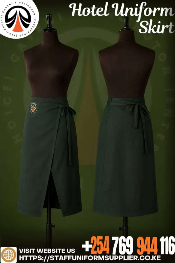 Hotel Uniform Skirt Hotel Uniform Skirt