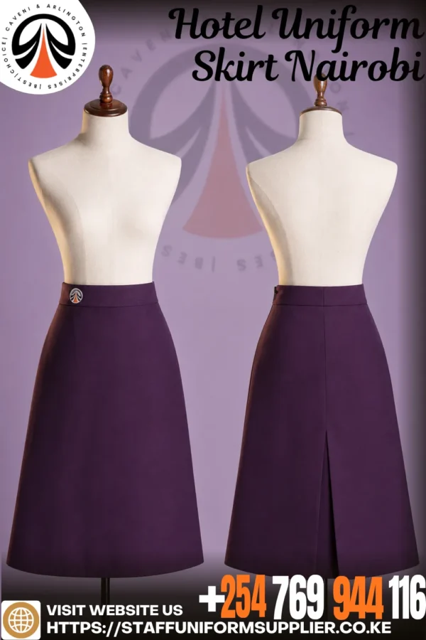Hotel Uniform Skirt Nairobi Hotel Uniform Skirt Nairobi
