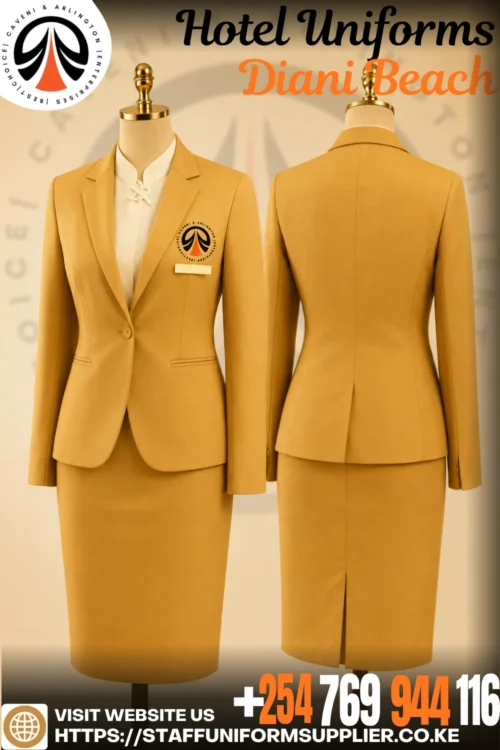 Hotel Uniforms Diani Beach Hotel Uniforms Diani Beach
