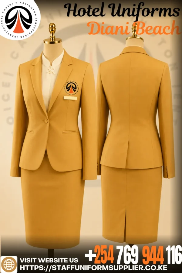 Hotel Uniforms Diani Beach Hotel Uniforms Diani Beach