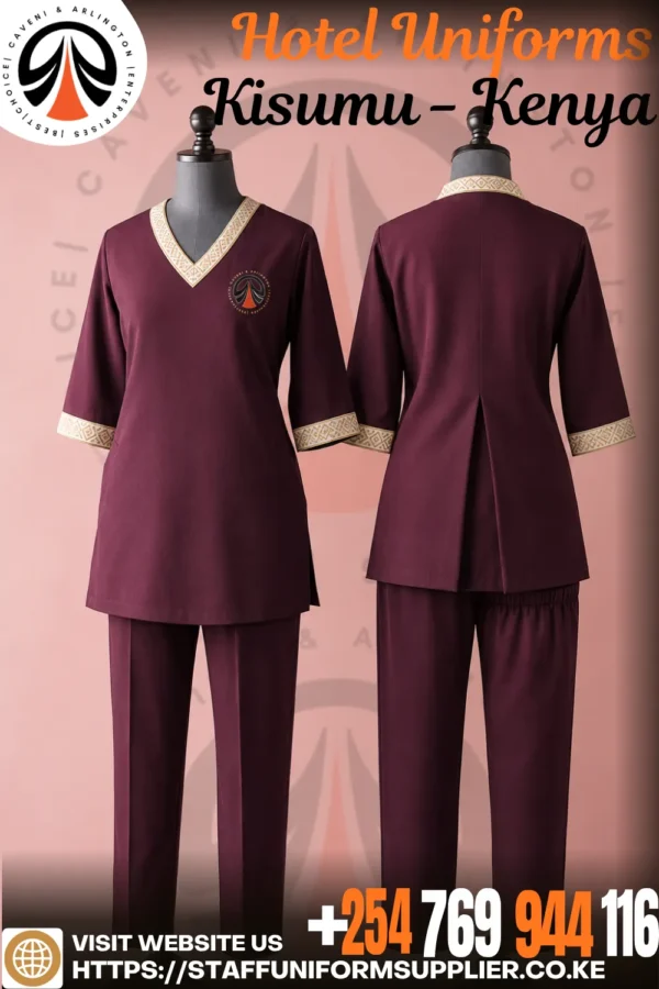 Hotel Uniforms Kisumu - Kenya