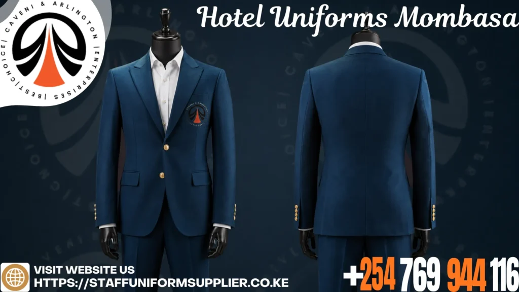Hotel Uniforms Mombasa
