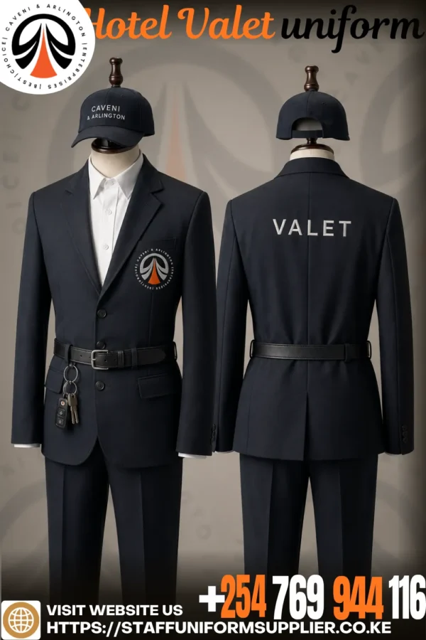 Hotel Valet uniform Hotel Valet uniform
