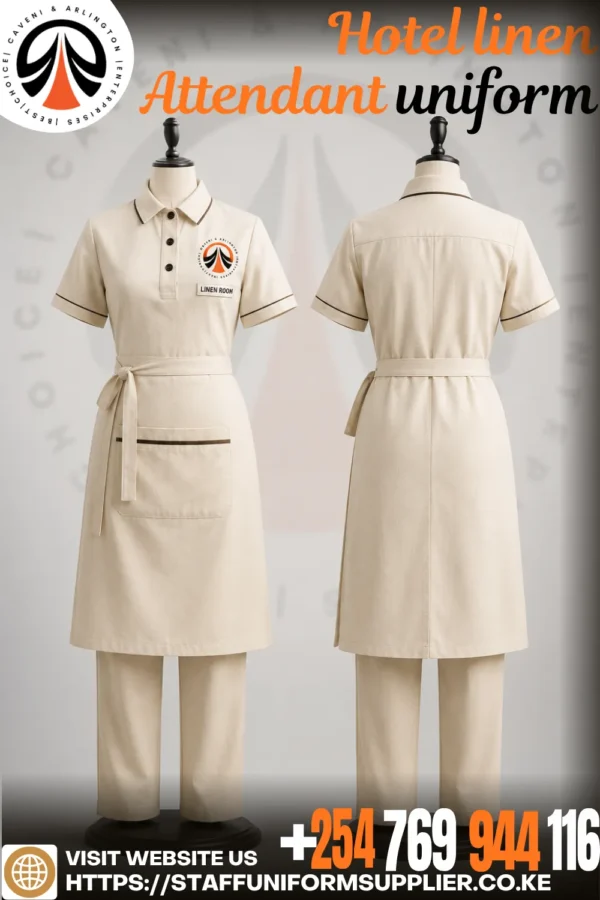 Hotel linen Attendant uniform