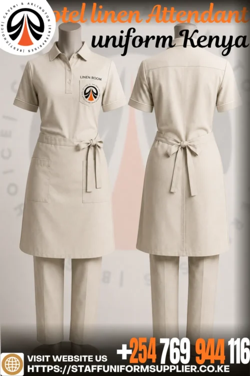 Hotel linen Attendant uniform Kenya