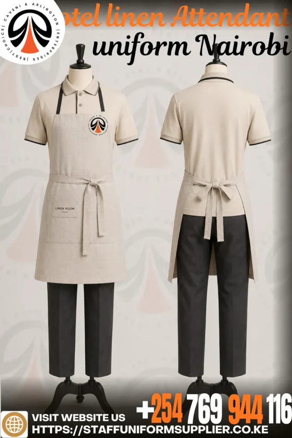 Hotel linen Attendant uniform Nairobi