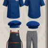 Industrial Kitchen Chef Uniform Industrial Kitchen Chef Uniform