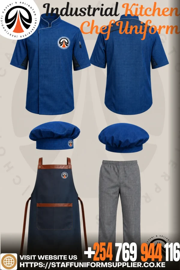 Industrial Kitchen Chef Uniform Industrial Kitchen Chef Uniform