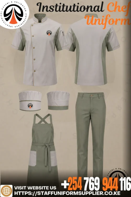 Institutional Chef Uniform Institutional Chef Uniform